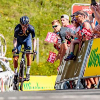 Wie hier bei der Österreich Rundfahrt, messen sich die weltbesten Radfahrer auch bei der UCI Straßenrad WM 2018 im Kufsteiner Land - (c) Kufsteiner Land