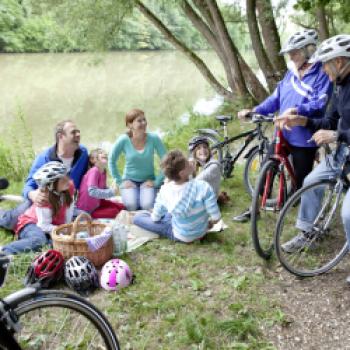 Radel-Genuss auf Sterne- und Fluss-Radwegen sowie mannigfaltigen Themenrundtouren - (c) Regionalmarketing Günzburg GbR