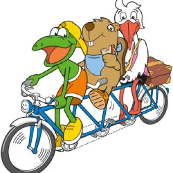 Radel-Genuss auf Sterne- und Fluss-Radwegen sowie mannigfaltigen Themenrundtouren - (c) Regionalmarketing Günzburg GbR