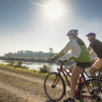 Radel-Genuss auf Sterne- und Fluss-Radwegen sowie mannigfaltigen Themenrundtouren - (c) Regionalmarketing Günzburg GbR