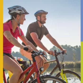 Radel-Genuss auf Sterne- und Fluss-Radwegen sowie mannigfaltigen Themenrundtouren - (c) Regionalmarketing Günzburg GbR
