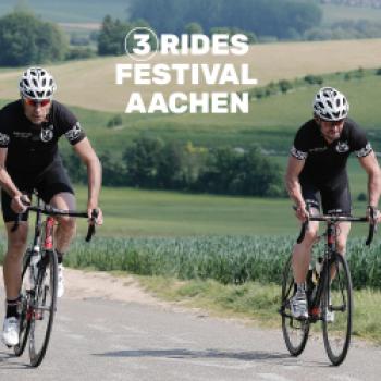 Aachen bekommt internationales Festival rund ums Fahrrad und Radfahren - (c) 3RIDES Festival