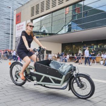 Urbanes Biken, eines der wichtigsten Themen auf der Eurobike 2022 in Frankfurt - (c) Eurobike
