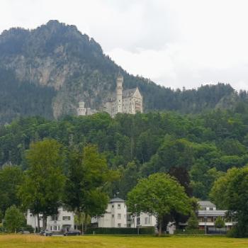 Das Märchenschloss Neuschwanstein - (c) Christine Kroll