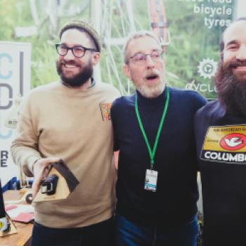 From waste to waist - CycledYou, eine Marke, die Fahrradfahren, Handwerkskunst und Nachhaltigkeit miteinander verbindet - (c) Jörg Bornmann