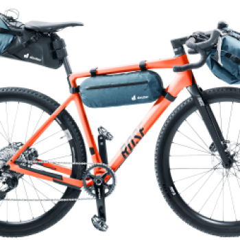 Die neue Cabezon-Serie von -deuter-, technisch ausgereifte Bikepacking-Taschen für anspruchsvolle Rad-Globetrotter - (c) deuter