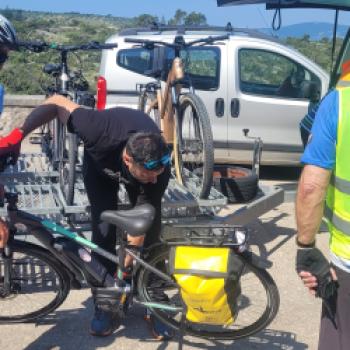 Mit dem Fahrrad übers Meer - Mobiles Inselhüpfen in Süd-Dalmatien - (c) Lutz Bäucker