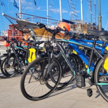 Mit dem Fahrrad übers Meer - Mobiles Inselhüpfen in Süd-Dalmatien - (c) Lutz Bäucker