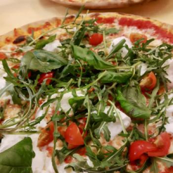Pizza gehört zu einem Italienaufenthalt dazu - (c) Christine Kroll