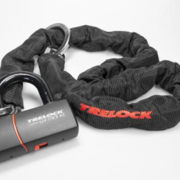 Fahrradsicherheitsexperte Trelock präsentiert sein neues LC 680 Loop Chain für Cargo- oder Lastenräder - (c) Trelock