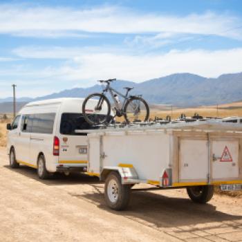 Mit dem Fahrrad entland der Gardenroute von Port Elizabeth nach Kapstadt - (c) African Bikers