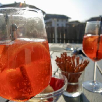 Der After-Ride-Spritz und... - (c) Christine Kroll