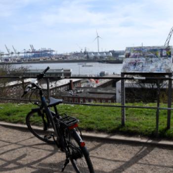 Geführte Fahrradtouren durch Hamburg und Umgebung bietet der Radverleih „Hamburg City Cycles“ an - (c) Gabi Vögele