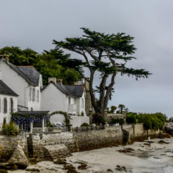Bretagne mit dem Rad auf einsamen Wegen und bei strahlendem Sonnenschein - (c) Flora Jädicke
