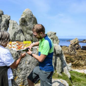 Bretagne mit dem Rad auf einsamen Wegen und bei strahlendem Sonnenschein - (c) Flora Jädicke