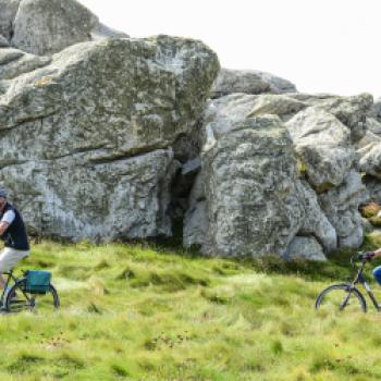 Bretagne mit dem Rad auf einsamen Wegen und bei strahlendem Sonnenschein - (c) Flora Jädicke