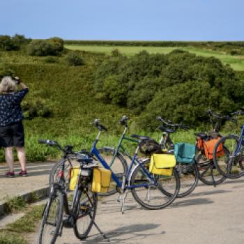 Bretagne mit dem Rad auf einsamen Wegen und bei strahlendem Sonnenschein - (c) Flora Jädicke