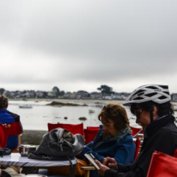 Bretagne mit dem Rad auf einsamen Wegen und bei strahlendem Sonnenschein - (c) Flora Jädicke