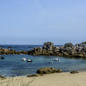 Bretagne mit dem Rad auf einsamen Wegen und bei strahlendem Sonnenschein - (c) Flora Jädicke