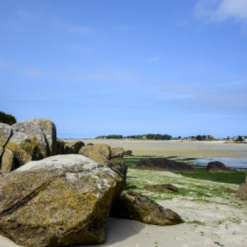 Bretagne mit dem Rad auf einsamen Wegen und bei strahlendem Sonnenschein - (c) Flora Jädicke