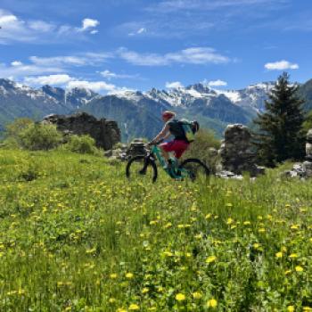 Die Almen oberhalb des Valle Maira - (c) Christine Kroll