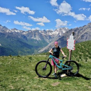 Am Coletto Serasin ist der Anstieg geschafft - (c) Christine Kroll