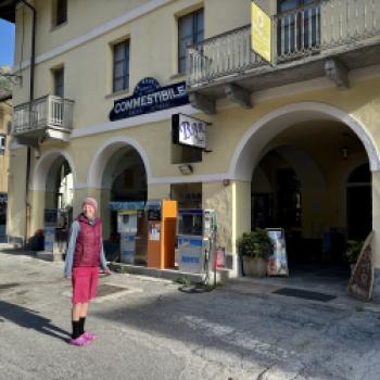 In kleinen Läden wie dem von Renata in Prazzo... - (c) Christine Kroll
