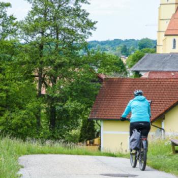 Entdeckerradtour „drent und herent“ - Jetzt geht’s rund auf einem Radrundweg durch das Innviertel - (c) Flora Jädicke