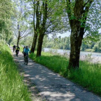 Entdeckerradtour „drent und herent“ - Jetzt geht’s rund auf einem Radrundweg durch das Innviertel - (c) Flora Jädicke