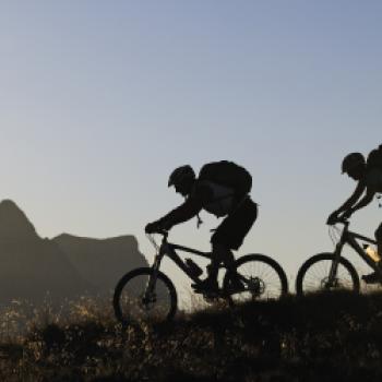 Watzmann, Watzmann – Schicksalsberg. Du bist so groß und i nur a Zwerg - ein traumhaftes Bike-Rustikal in drei herbstlichen Akten - (c) Norbert Eisele-Hein