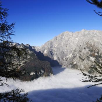 Watzmann, Watzmann – Schicksalsberg. Du bist so groß und i nur a Zwerg - ein traumhaftes Bike-Rustikal in drei herbstlichen Akten - (c) Norbert Eisele-Hein