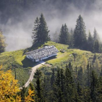 Watzmann, Watzmann – Schicksalsberg. Du bist so groß und i nur a Zwerg - ein traumhaftes Bike-Rustikal in drei herbstlichen Akten - (c) Norbert Eisele-Hein