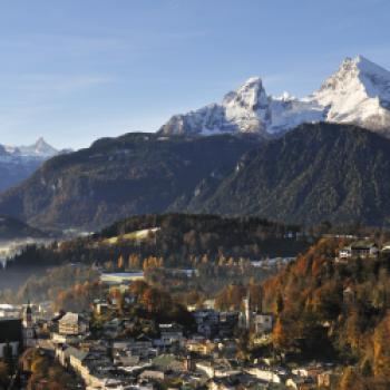 Watzmann, Watzmann – Schicksalsberg. Du bist so groß und i nur a Zwerg - ein traumhaftes Bike-Rustikal in drei herbstlichen Akten - (c) Norbert Eisele-Hein