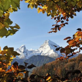 Watzmann, Watzmann – Schicksalsberg. Du bist so groß und i nur a Zwerg - ein traumhaftes Bike-Rustikal in drei herbstlichen Akten - (c) Norbert Eisele-Hein