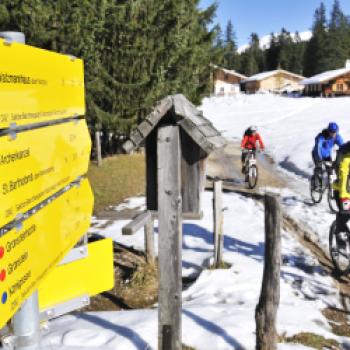 Watzmann, Watzmann – Schicksalsberg. Du bist so groß und i nur a Zwerg - ein traumhaftes Bike-Rustikal in drei herbstlichen Akten - (c) Norbert Eisele-Hein
