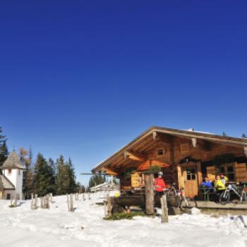 Watzmann, Watzmann – Schicksalsberg. Du bist so groß und i nur a Zwerg - ein traumhaftes Bike-Rustikal in drei herbstlichen Akten - (c) Norbert Eisele-Hein