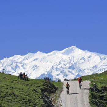Rocky Reit im Winkl – im Winter ein amtlich verbrieftes Schneeloch, im Sommer eine coole/kolossale E-Bike-Arena für episches/elektrisches Soulbiking – ein echt cooler Topspot für E-Biker ... - (c) Norbert Eisele-Hein