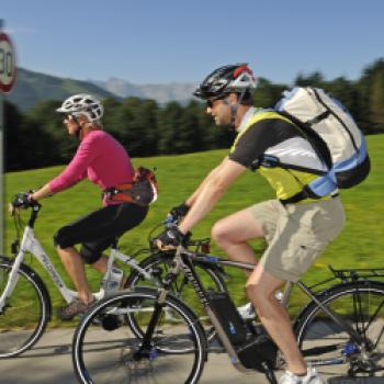Rocky Reit im Winkl – im Winter ein amtlich verbrieftes Schneeloch, im Sommer eine coole/kolossale E-Bike-Arena für episches/elektrisches Soulbiking – ein echt cooler Topspot für E-Biker ... - (c) Norbert Eisele-Hein