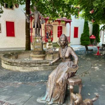 Bad Reichenhall: Jenseits von Thermalbad und Saline lockt am Fuße der „Schlafenden Hexe“ eine wildromantische Bergwelt zum Radeln und Mountainbiken - (c) Armin Herb