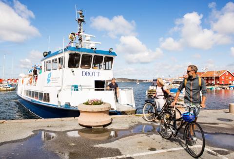 Boat Journey in Bohuslän, West Sweden - (c) Roger Borgelid/Westsweden.com