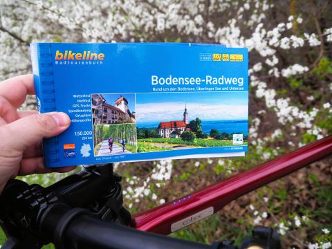 Neuauflage – Bodensee-Radweg von bikeline - Das Radtourenbuch bietet eine Vielzahl von Tourenmöglichkeiten rund um den Bodensee - (c) Jörg Bornmann