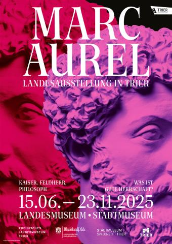 Marc Aurel: Kaiser, Feldherr und Philosoph - Eine aufsehenerregende Landesausstellung in zwei Museen - (c) Visit Mosel Marc Aurel: Kaiser, Feldherr und Philosoph - Eine aufsehenerregende Landesausstellung in zwei Museen - (c) Visit Mosel