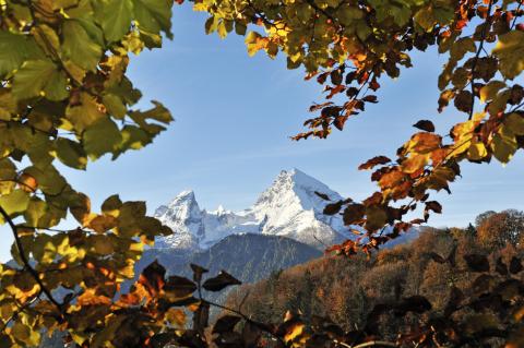 Watzmann, Watzmann – Schicksalsberg. Du bist so groß und i nur a Zwerg - ein traumhaftes Bike-Rustikal in drei herbstlichen Akten - (c) Norbert Eisele-Hein