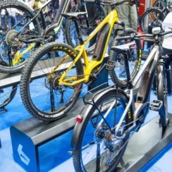 E-Bikes sind unter Radlern immer beliebter. Was ist beim Kauf zu beachten? - (c) Messe Fahrrad Essen