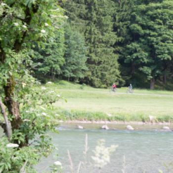 Rückenwind: Das Salzburger Saalachtal auf 2 Rädern erleben - (c) Salzburger Seenland