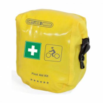 Ein absolutes Muss auf jeder E-Bike-Tour ist ein Erste-Hilfe-Pack mit der nötigen Grundausstattung, um Verletzungen gleich an Ort und Stelle zu versorgen - (c) Ortlieb