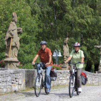 „Liebliches Taubertal“ - Fahrraddestination erster Güte - 2.200 km Radtourenauswahl, E-Bike-Region und vieles mehr - (c) Liebliches Taubertal