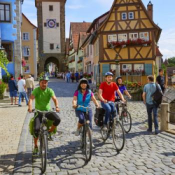 Das „Liebliches Taubertal - Der Klassiker“ – Ein Paradies für Genussradler - (c) Jörg Bornmann