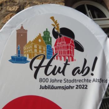 Hut ab! Hieß es 2022 für 800 Jahre Stadtrecht in Alsfeld - (c) Jörg Bornmann