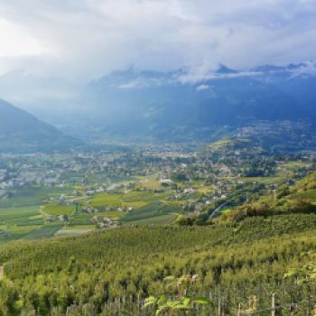 In Hafling liegt einem Meran zu Füßen - (c) Christine Kroll